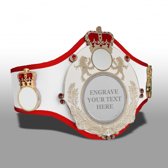 QUEENSBURY CHAMPIONSHIP BELT QUEEN/W/S/ENGRAVE - AVAILABLE IN 10+ COLOURS